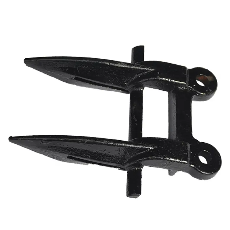 000676235-RT Claas double finger header (ROYAL TIGER)