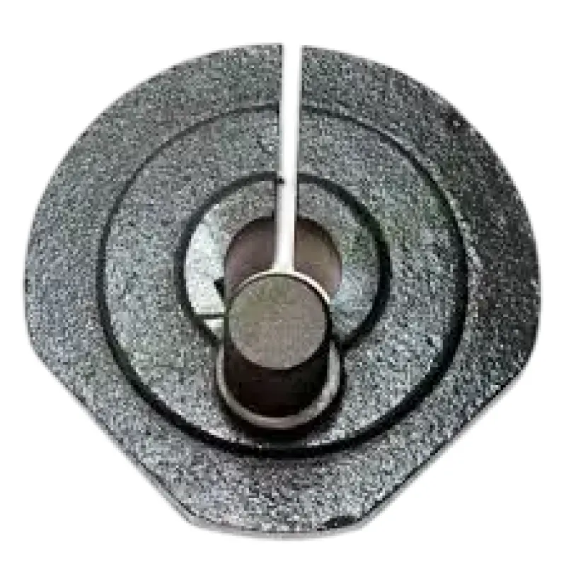 751859 Right eccentric hub Claas (Alpha Parts)