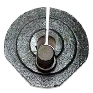 751859 Right eccentric hub Claas (Alpha Parts)