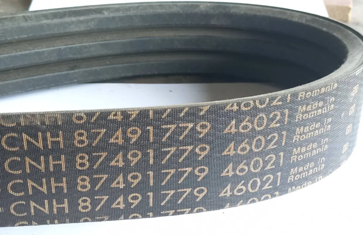 87491779 Ремінь Триручевий CNH