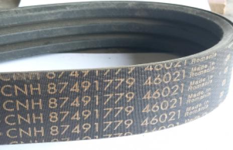 87491779 Ремінь Триручевий CNH