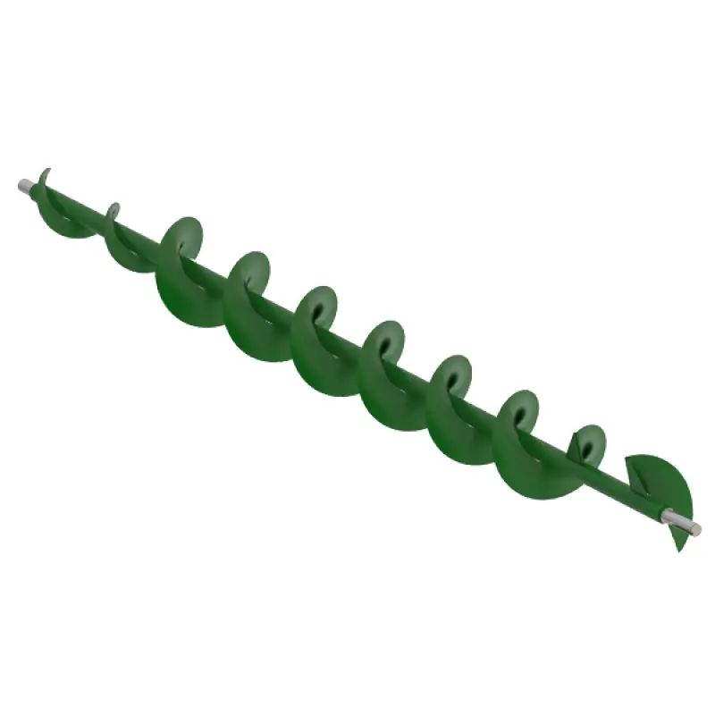 AH202959 Rear transverse auger of the grain hopper JOHN DEERE
