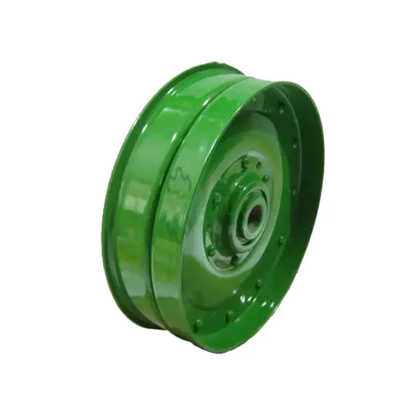 AH210837 Koło napędowe rozdrabniacza słomy John Deere