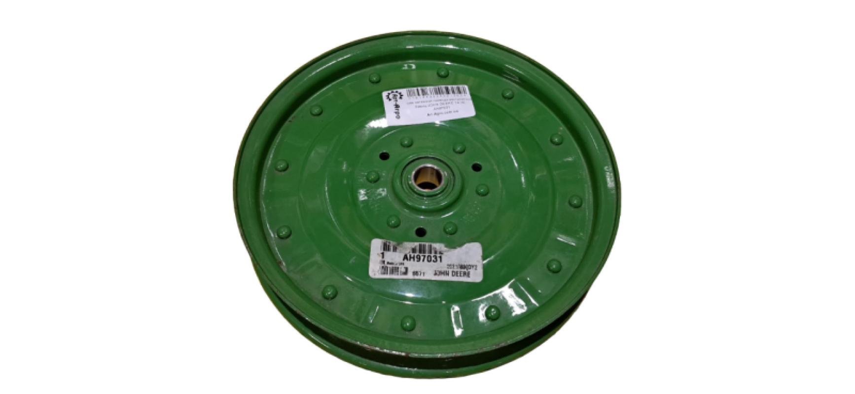 AH97031 Tension Pulley for Fan Drive John Deere