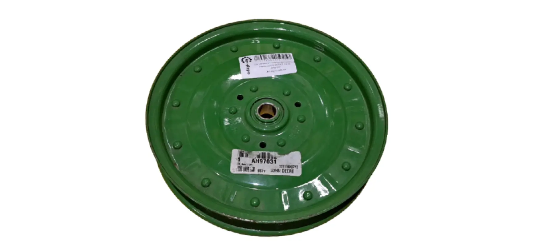 AH97031 Шків натяжний привода вентилятора John Deere