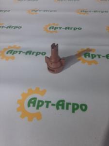 AIC11005-VP TeeJet  Распылитель с подсосом воздуха, полимер, в сборе с колпачком, коричневый