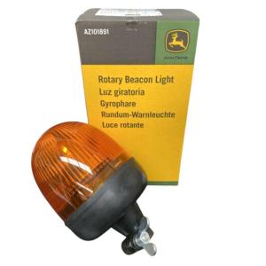AZ101891 Warning Light 12V, Mounting on John Deere Pipe