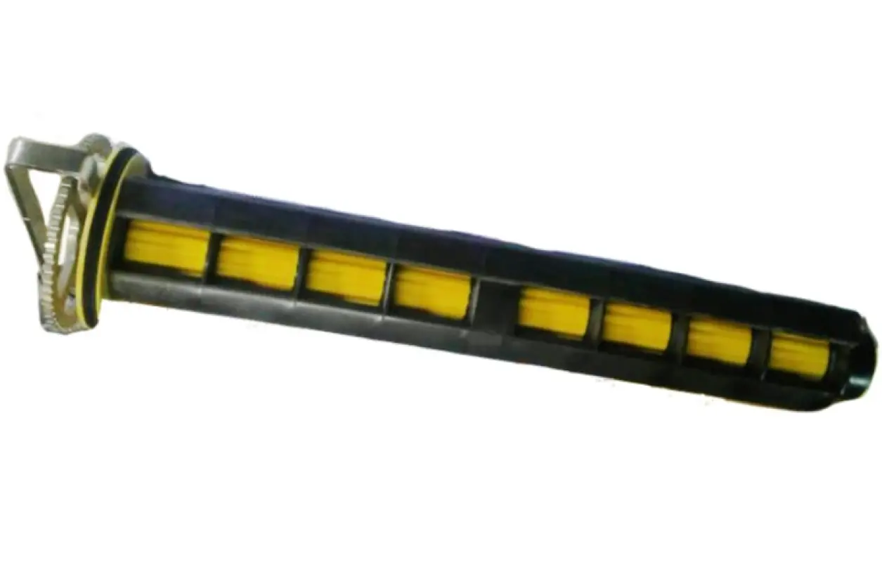 BA29094 Yellow dosing insert John Deere