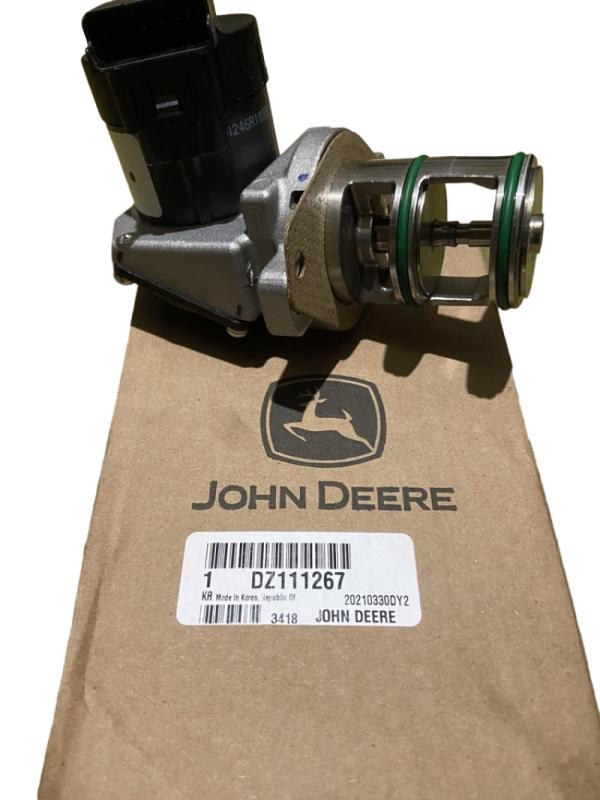 DZ111267 Zawór recyrkulacji spalin EGR John Deere