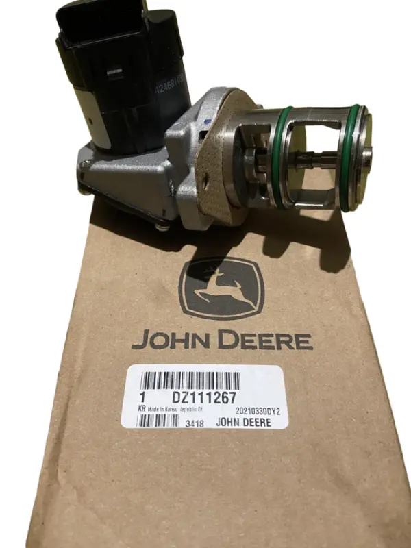 DZ111267 EGR Exhaust Gas Recirculation Valve John Deere