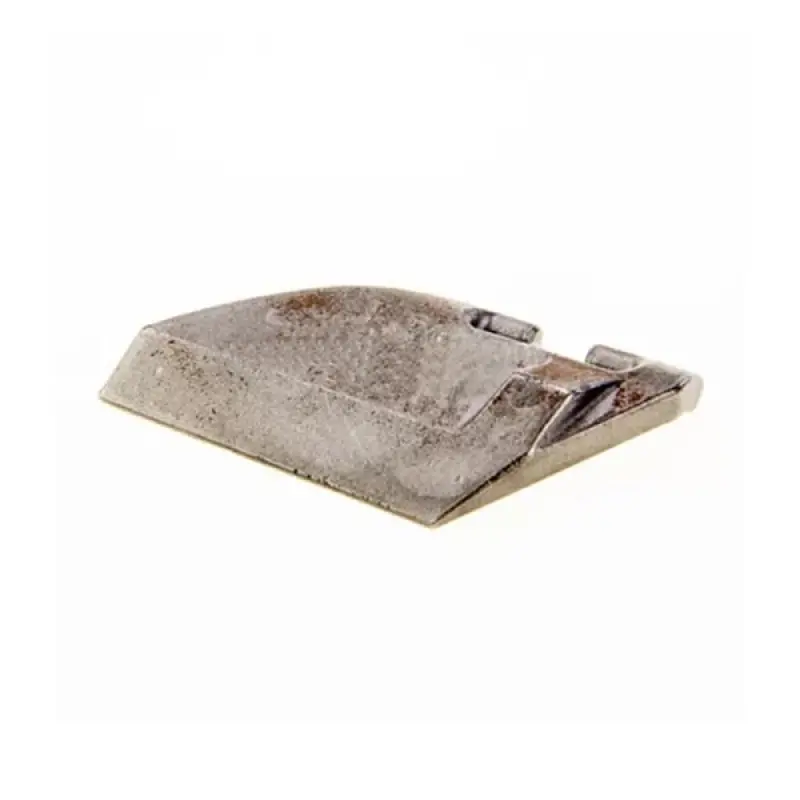 G168995 Zielonka tarcza zgarniająca do redlic