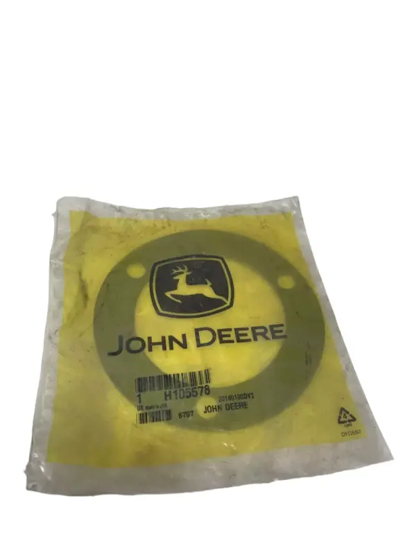 H105578 Flange gasket for the drive bearing of the straw shaker John Deere