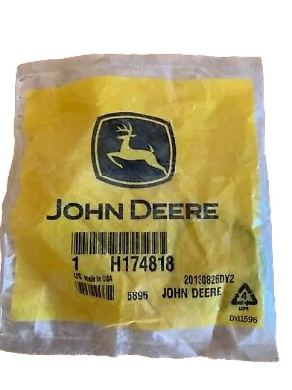 H174818 Stop Ring for the Feed Lever of the Inclined Chamber JOHN DEERE
