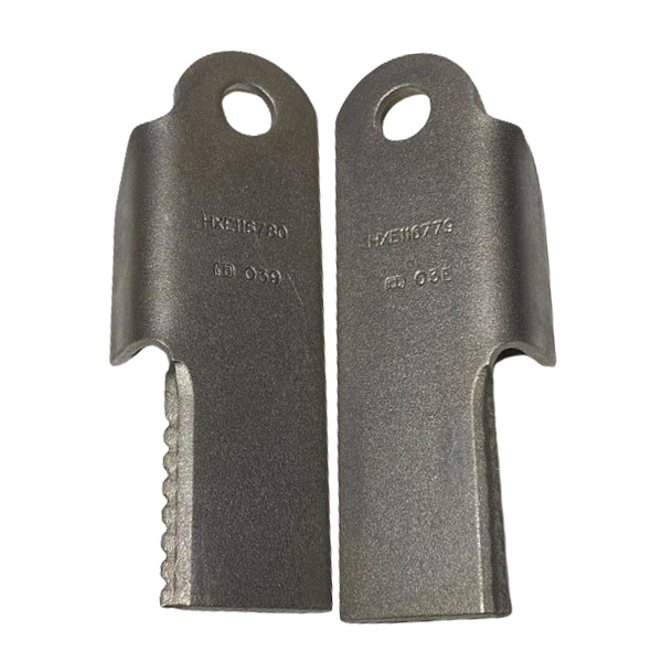 KXE10363 movable tooth (incomplete 2 pcs + 2 left) John Deere