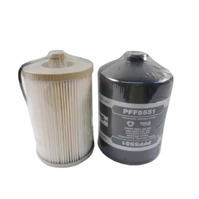 Parker PFF5551 Fuel Filter Set for John Deere