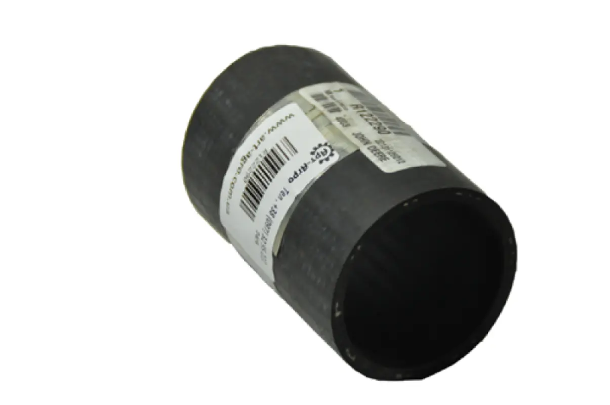 R122290 Upper radiator hose D-63.5 L-112.4 mm John Deere