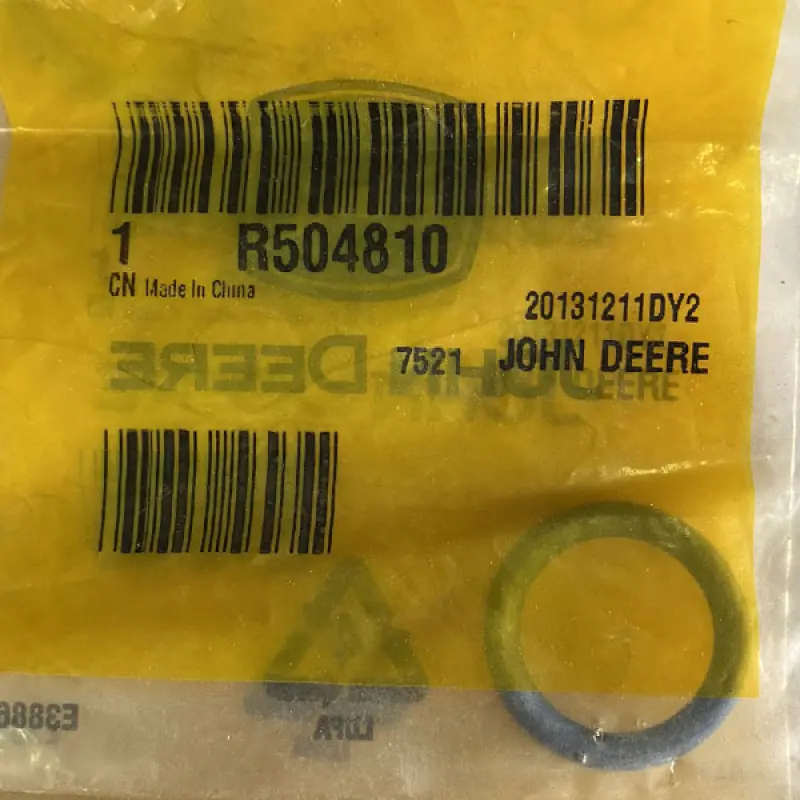 R504810 Pierścień uszczelniający John Deere