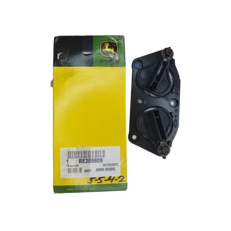 RE209809 Korek rozdzielacza hydraulicznego, JD8430/8530 JOHN DEERE
