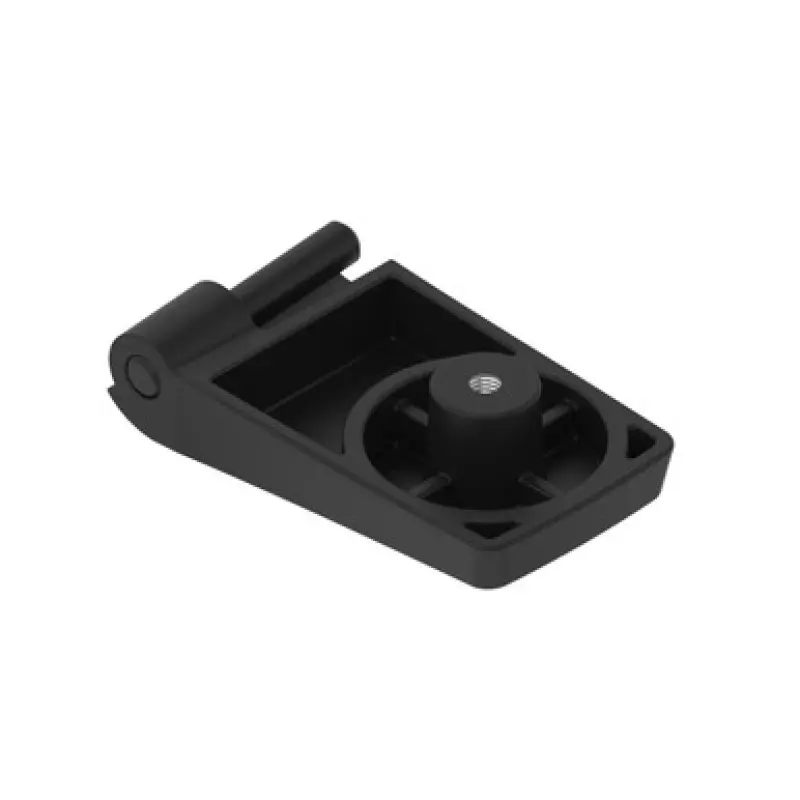 RE46587 Upper hinge of left door John Deere