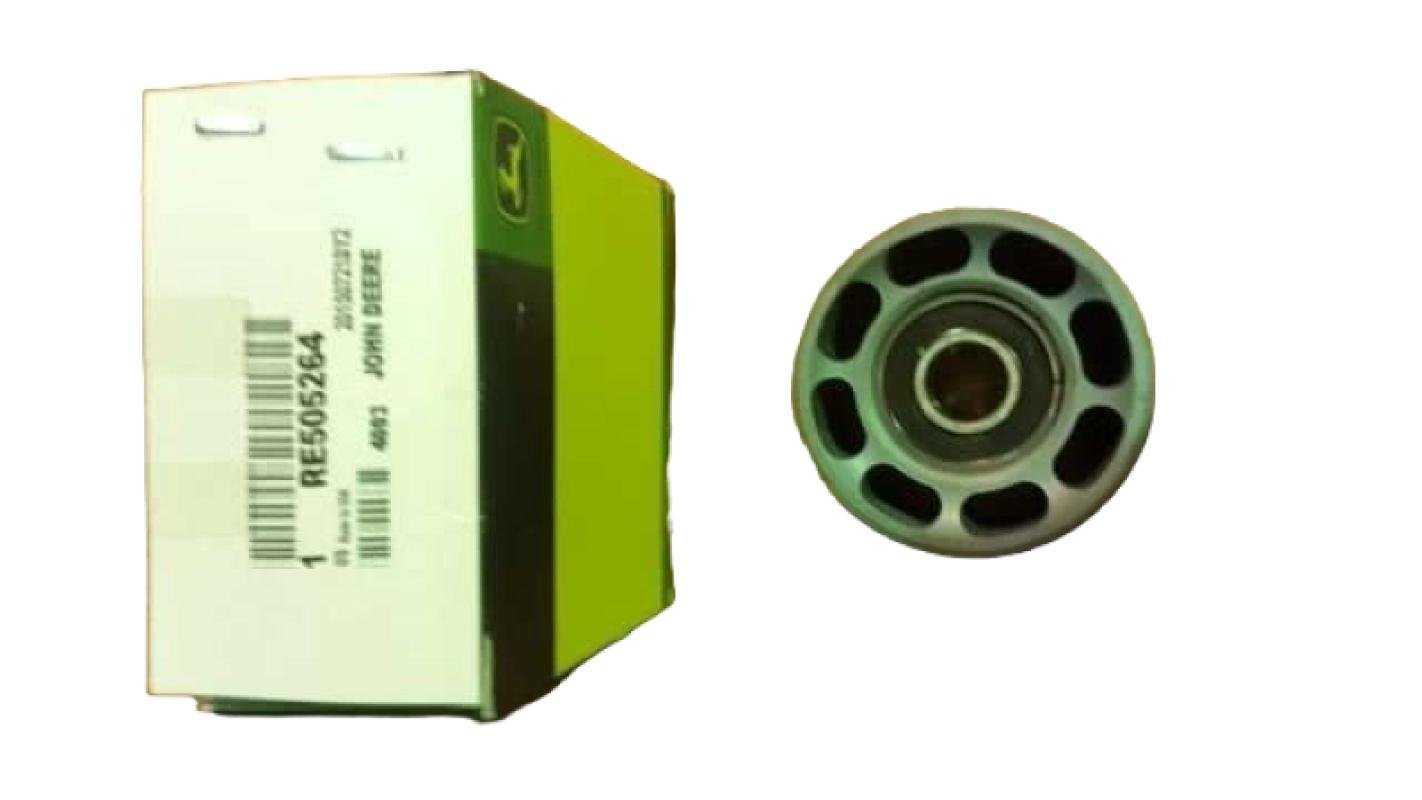 RE505264 Rolka pośredniego paska wentylatora do JD8400 firmy John Deere