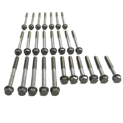 RE506501 Bolt Head Screw Set John Deere