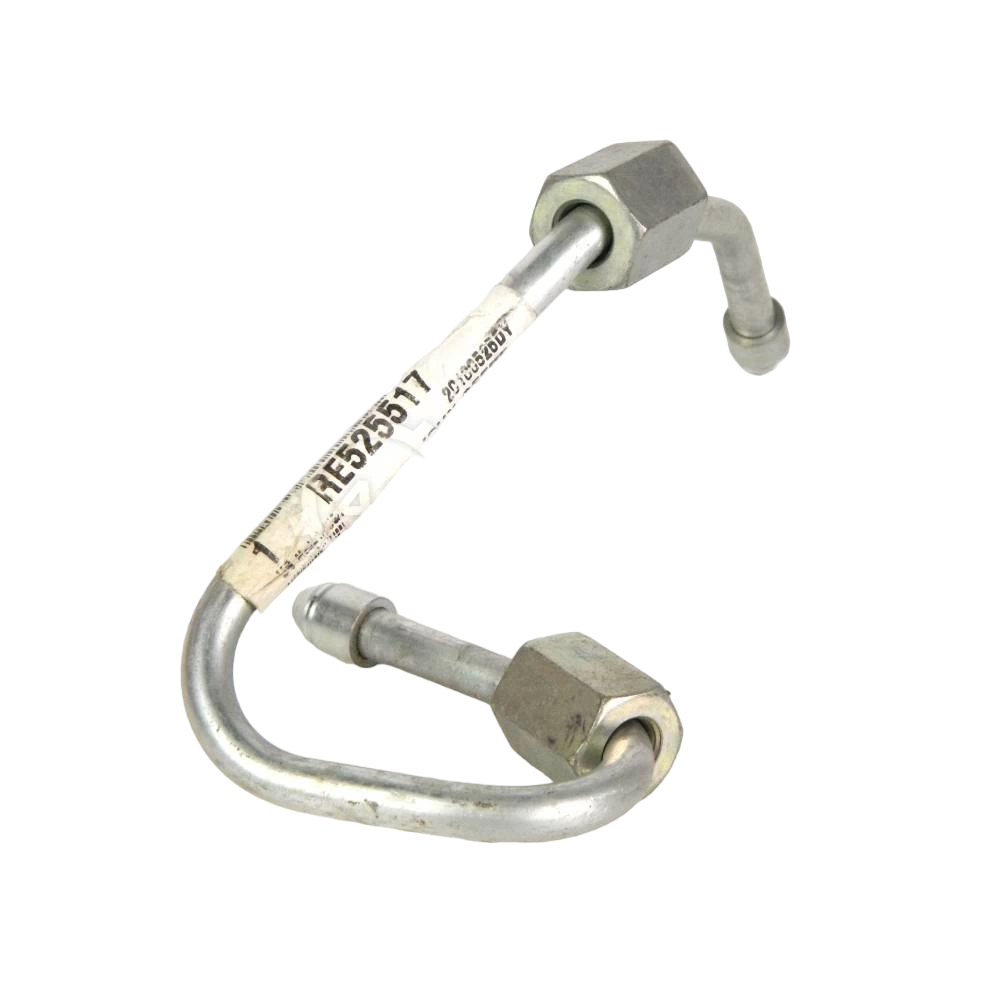 RE525517 Fuel Line 5th Cylinder John Deere
