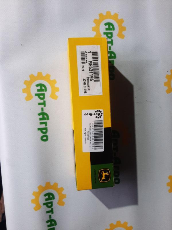RE531195 Złączka wtryskiwacza John Deere