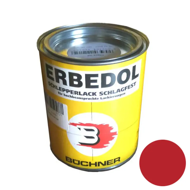 SL3446 Erbedol Red Paint Case 0.75L from 2000