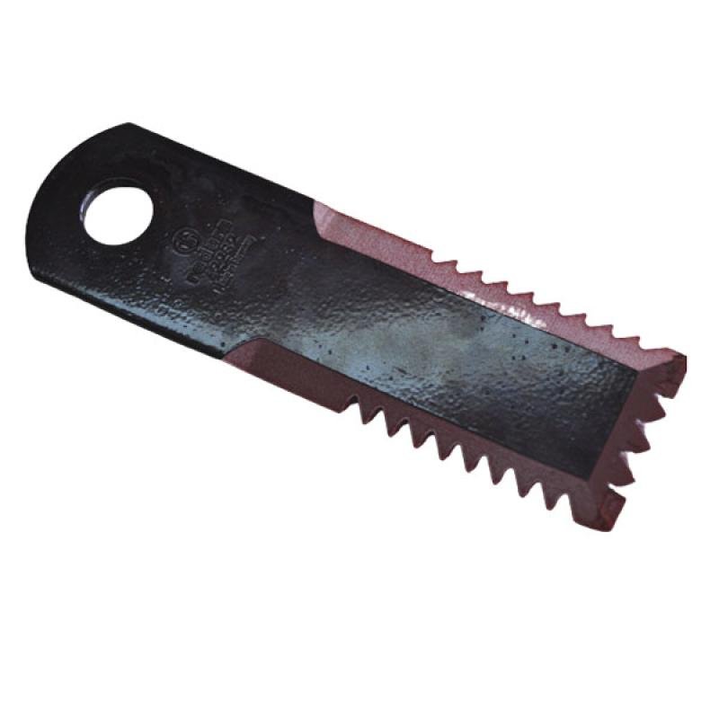 42250 Nóż siekający ruchomy ząbkowany 173x50x4 mm Radura