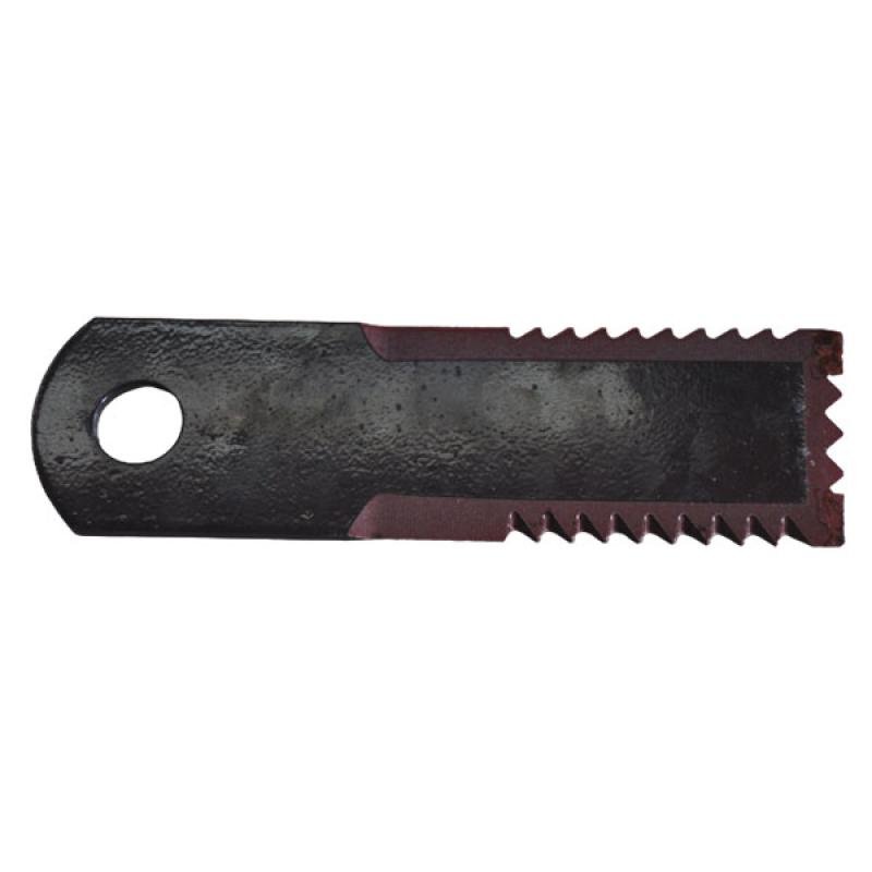 42250 Nóż siekający ruchomy ząbkowany 173x50x4 mm Radura