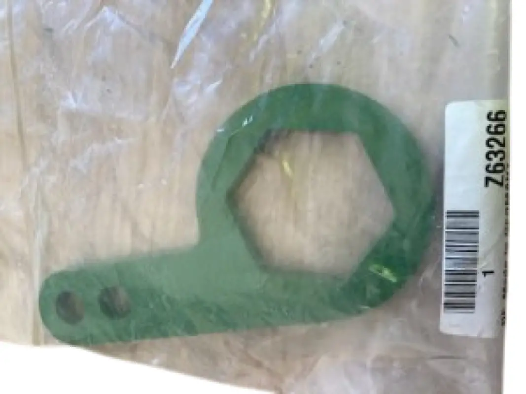 Z63266 Tension Lever for Pulley John Deere