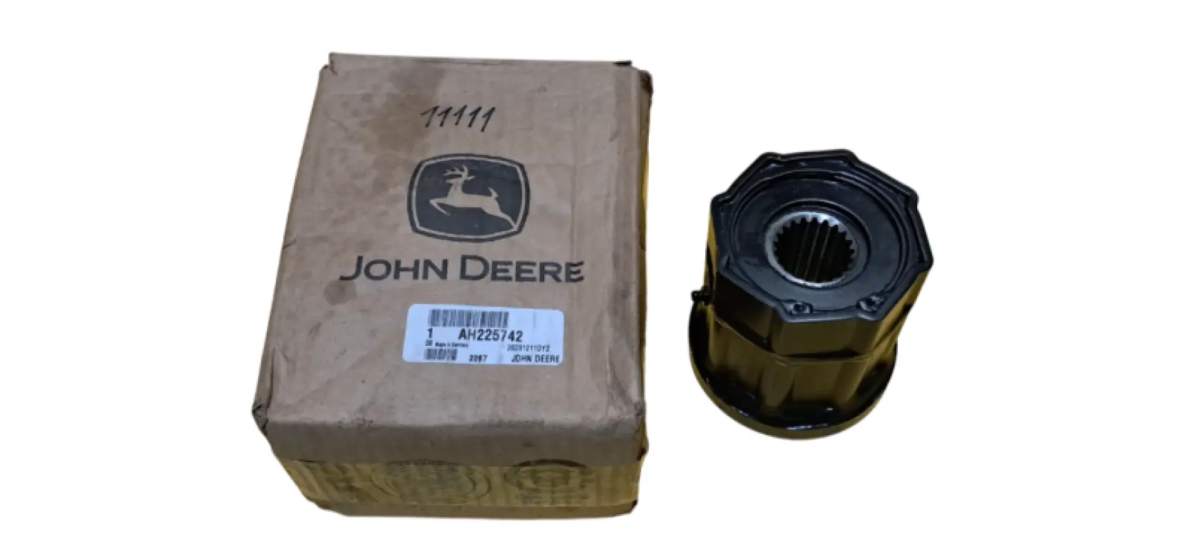 AH225742 Slip Clutch Assembly, JD9670STS