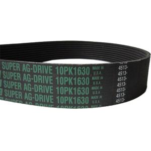 10 pcs. 1630 Multi-ribbed belt Carlisle