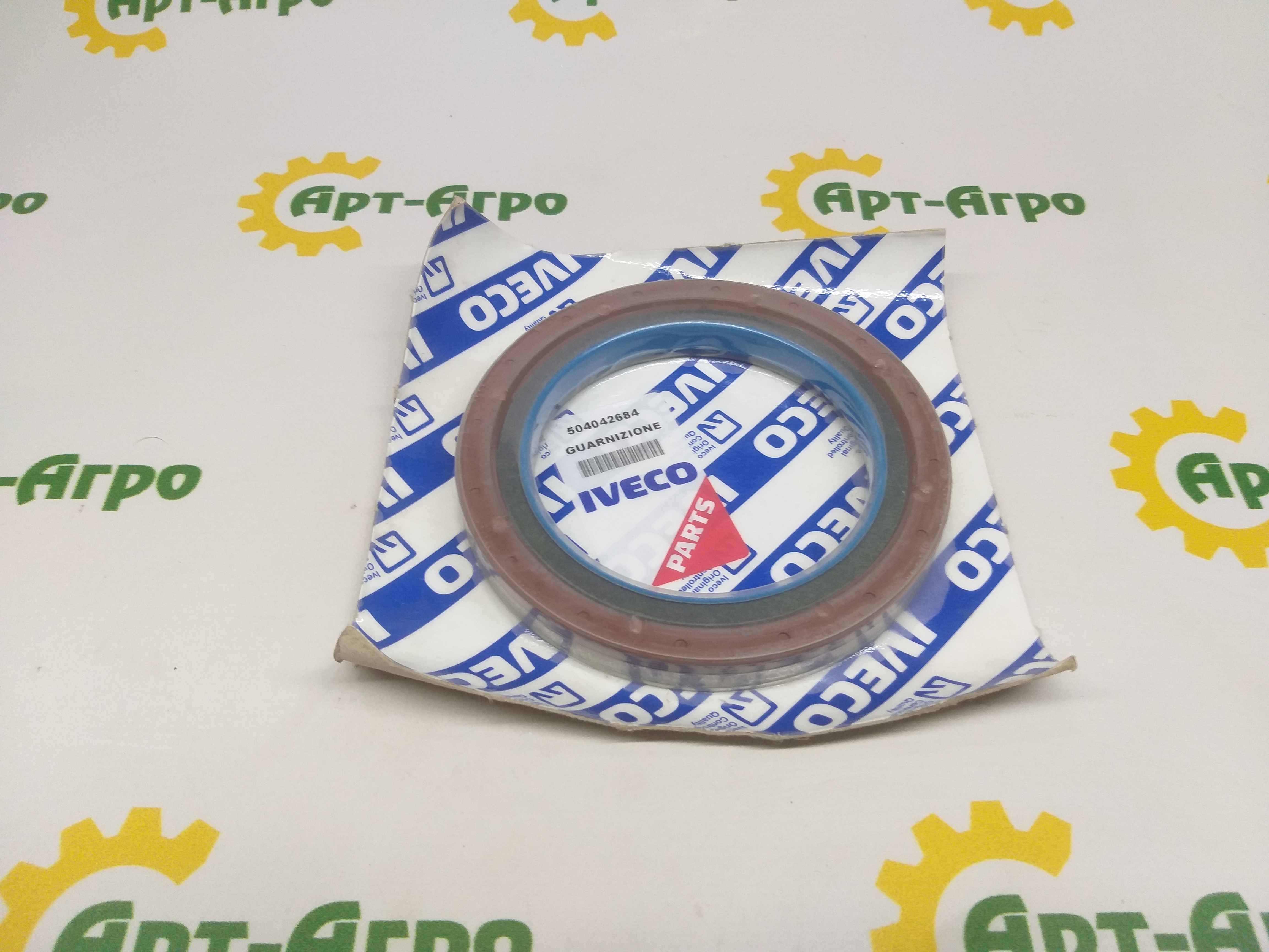 504042684 Front Crankshaft Seal CNH