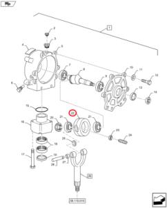 80850123 Apple MKS CNH