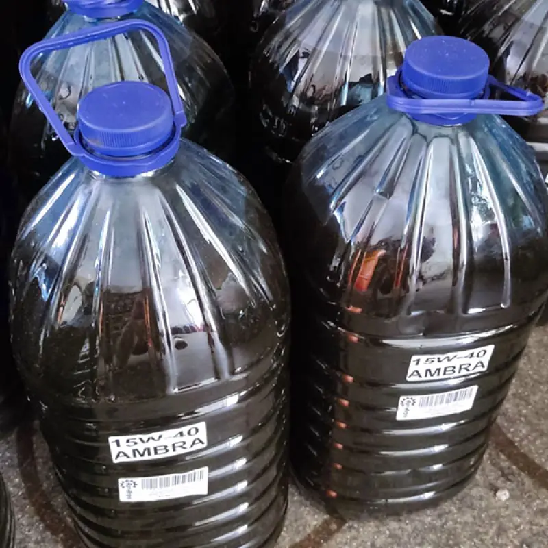 Motor oil AMBRA MASTERGOLD HSP 15W-40 10 liters
