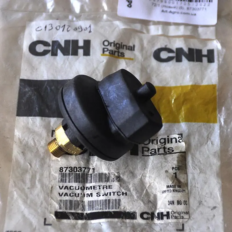 87303771 Czujnik ciśnienia oleju CNH