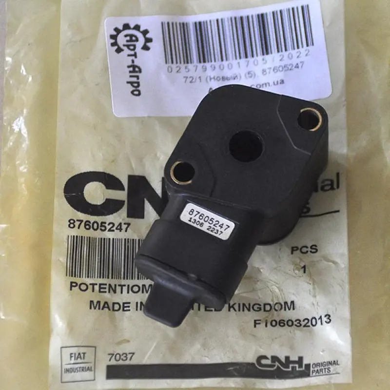 87605247 Potencjometr CNH