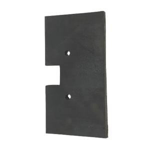 H144667 Zgarniacz gumowy do kombajnu John Deere - 110x215mm