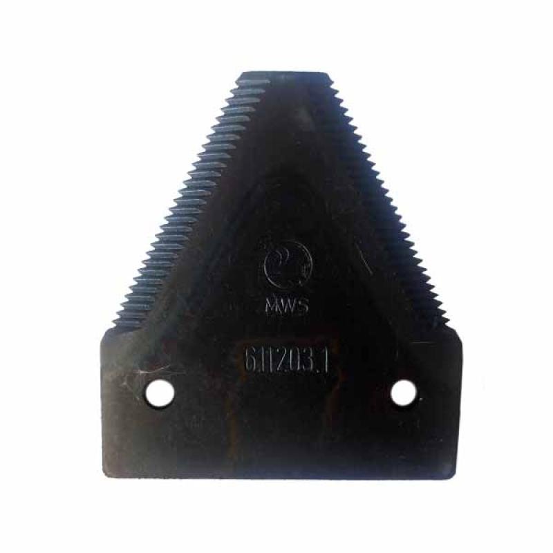 0006112031 Combine knife segment Claas (MWS) Germany