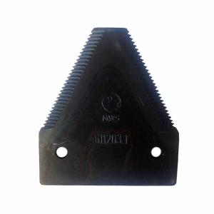0006112031 Segment noża kombajnu Claas (MWS) Nіmechchina