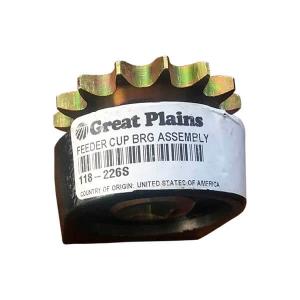 118-226S Gear with housing assembly, z=15 (118-508D+118-336D+822-103C) for GREAT-PLAINS seeder