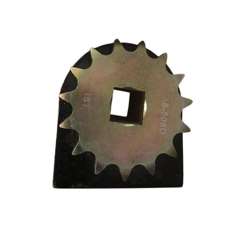118-226S Gear with housing assembly, z=15 (118-508D+118-336D+822-103C) for GREAT-PLAINS seeder