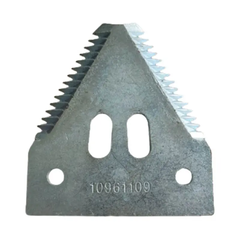 Z52672 Cutter segment for the header, large cutout, John Deere (NCM)