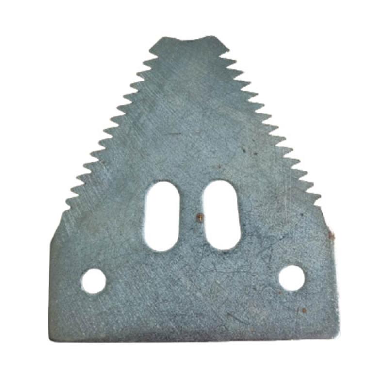 Z52672 Cutter segment for the header, large cutout, John Deere (NCM)