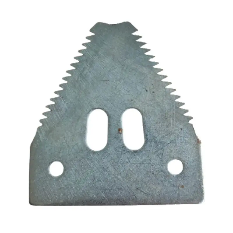Z52672 Cutter segment for the header, large cutout, John Deere (NCM)