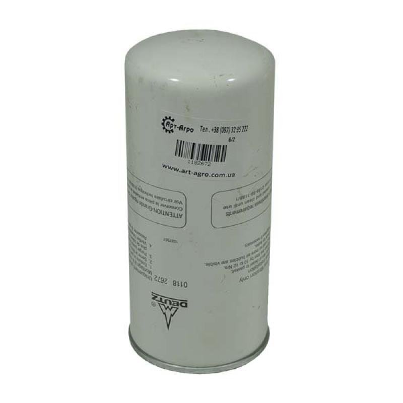 1182672 Fuel filter, screw-on DEUTZ-FAHR