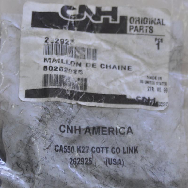 262925 Ogniwo łańcucha łączącego CNH