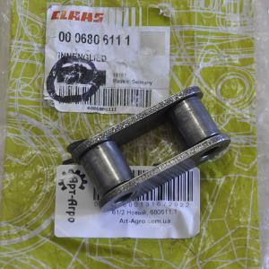680611.1 Internal Connector 38.4x25.8x8.3 Claas