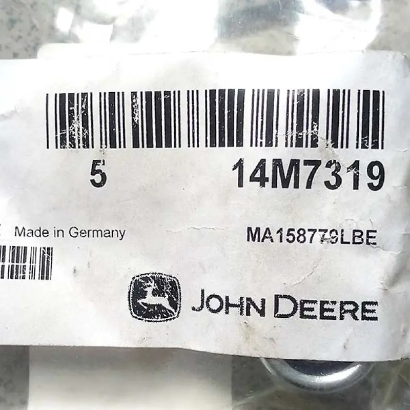 14M7319 M12 Self-locking Nut John Deere